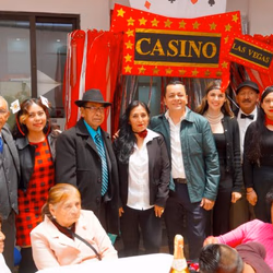 Sistema Municipal DIF de Texmelucan conmemora a adultos mayores por el Día del Padre