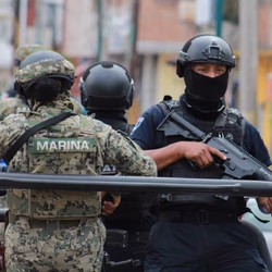 Refuerzan SSP, SEMAR y GN operativos en autopistas México-Puebla y Puebla-Orizaba