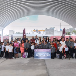 Fortalece Ayuntamiento de Puebla espacios educativos en la colonia Clavijero