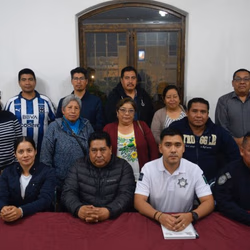 Barrios de San Pedro Cholula se suman a las Mesas de Seguridad