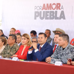 Con acciones coordinadas, Puebla se mantiene como un estado seguro y con bienestar