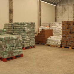 Gobierno de Tonantzin Fernández recibe apoyos alimentarios para grupos vulnerables
