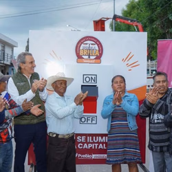 Con Puebla Brilla, el Ayuntamiento de Puebla ha beneficiado a más de 350 mil habitantes