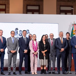 Claudia Sheinbaum anuncia inversión histórica de más de 12 mil mdp en el sector farmacéutico