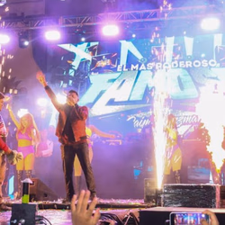 Sonido Famoso llenó de ambiente sonidero la Gran Feria de Cholula