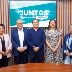 Gobierno de San Martín Texmelucan y Estado, trabajan juntos en la “Ruta a favor de la educación”