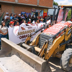 Continúa Tonantzin Fernández transformando las vialidades de San Pedro Cholula
