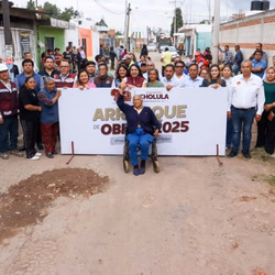 “En San Pedro Cholula, todas las juntas auxiliares serán beneficiadas con obra pública”: Tonantzin Fernández