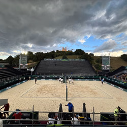 Todo listo para el Mundial de Voleibol de Playa Sub-21 en San Pedro Cholula