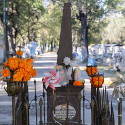 Panteones de Puebla, listos para recibir a más de 60 mil visitantes por Día de Muertos