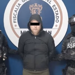 Capturan a “El Licenciado”, autor intelectual del homicidio de Carlos Manzo