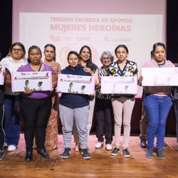 Tonantzin Fernández cierra con éxito la primera etapa de “Mujeres Heroínas” y anuncia más beneficios