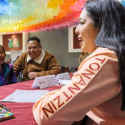 Tonantzin Fernández fortalece el vínculo ciudadano en una edición más del Miércoles del Pueblo