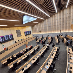 Aprueba Pleno del Congreso cambios en la integración de la Mesa Directiva y Comisiones