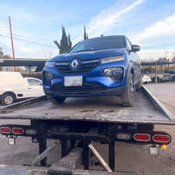 Seguridad Pública de Texmelucan recupera vehículo con reporte de robo