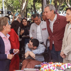 Refuerza Ayuntamiento de Puebla su compromiso con la inclusión en el Día Internacional de las Personas con Discapacidad