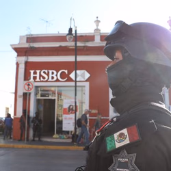 Temporada decembrina eleva la demanda de Acompañamiento Bancario ante temor a asaltos