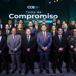 Gobierno y CCE Puebla unen fuerzas: prioridad en seguridad para atraer inversión y bienestar