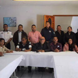 Acuerdan San Pedro Cholula y municipios vecinos reforzar seguridad en zonas limítrofes