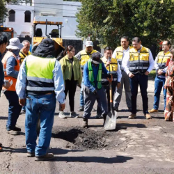 Gobierno de Puebla impulsa rehabilitación de 13 mil calles para recuperar vialidades