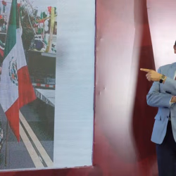 Alejandro Armenta desmiente los señalamientos sobre el presunto retiro de su visa