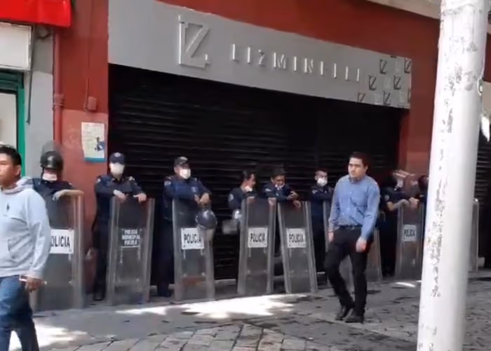 Monta SSC operativo contra ambulantes en CH