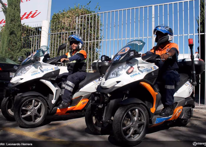PC perifonea la ciudad para pedir a poblanos que se queden en su casa