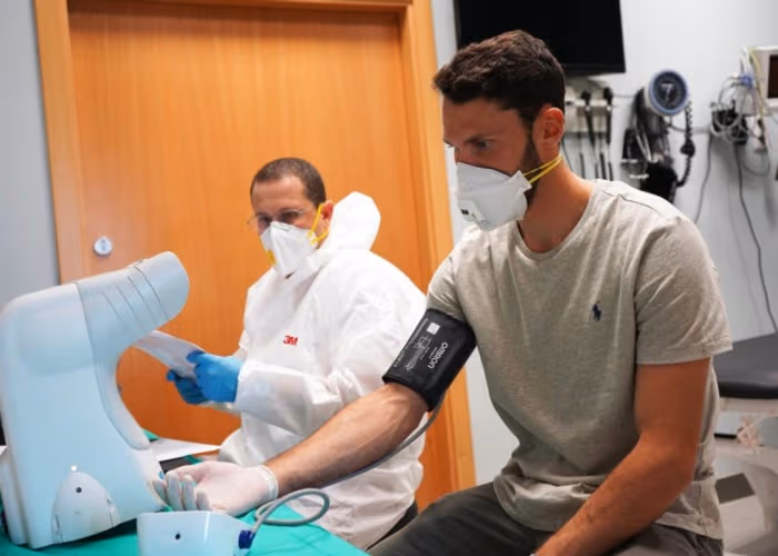 Cinco positivos por coronavirus anuncia la liga española