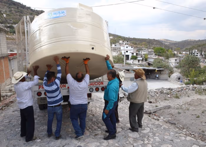 Inicia gobierno del estado programa “Porque el agua es tu derecho”