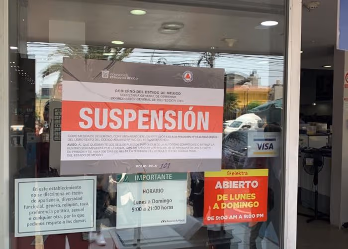 Realizan operativos en establecimientos de diferentes municipios para evitar la propagación del coronavirus