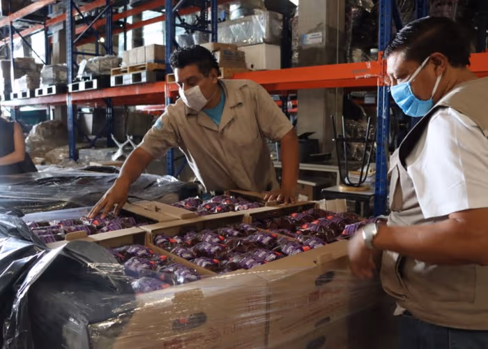Con donación, Panificadora Pabisan se suma a la cadena de solidaridad por COVID-19