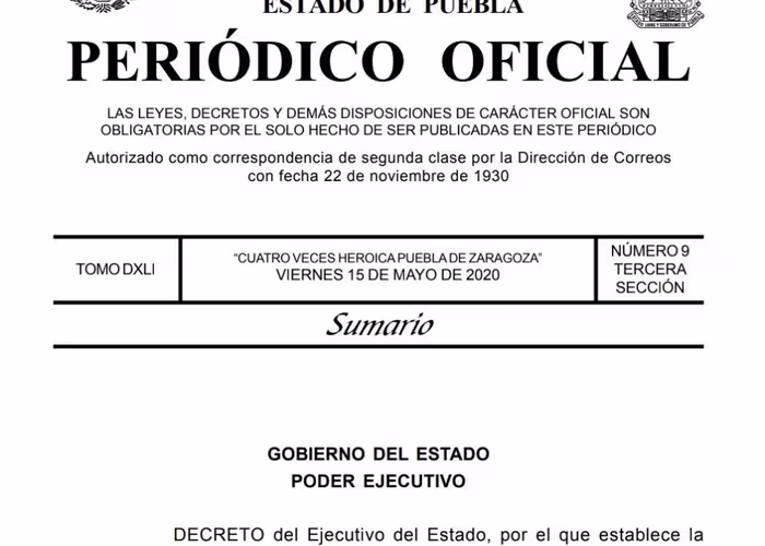 Gobierno del Estado publicó el decreto para concluir el ciclo escolar