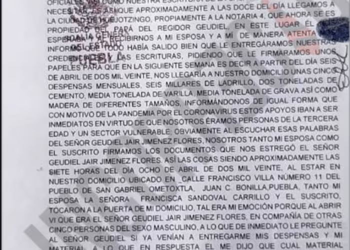 Surgen los primeros detalles de la Mafia Inmobiliaria de José Juan Espinosa