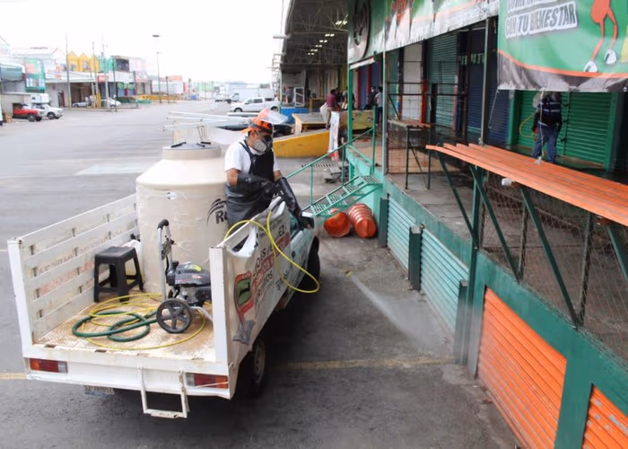 Organismo de Limpia refuerza jornadas en zonas prioritarias contra el Covid-19