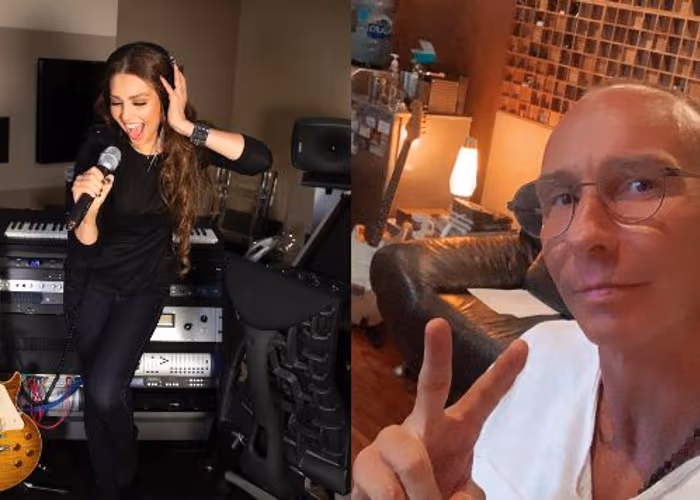 “Es que quiero oír tu voz”: Thalía y Erik Rubín rompen Tik Tok