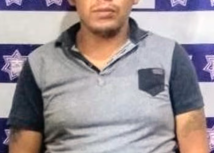 Detiene SSP al “Perusy”, presunto narcomenudista de Huejotzingo