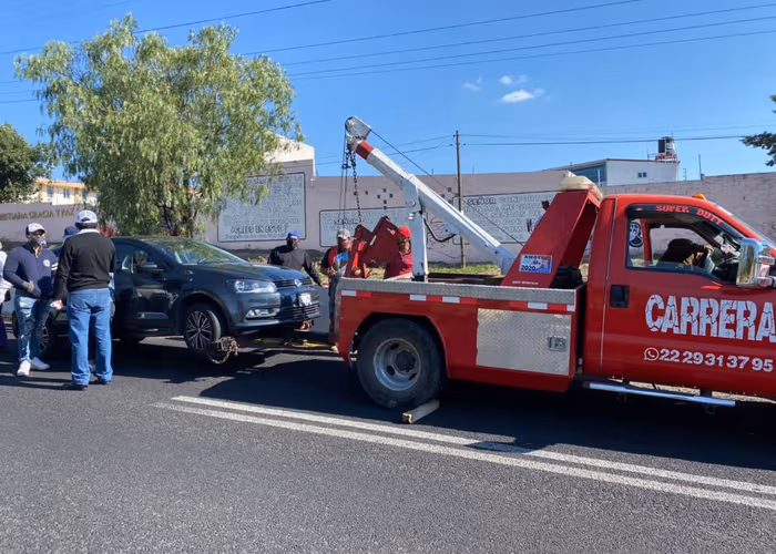 Remite SMT 418 automóviles durante cuarta semana del “Hoy no Circula”
