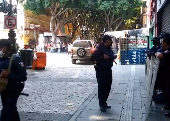 Ayuntamiento impide instalación de ambulantes en CH