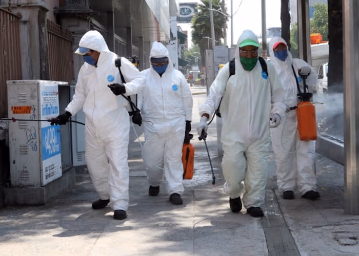 Puebla cierra la semana con 8 mil 692 casos covid-19 y 1 mil 35 muertos