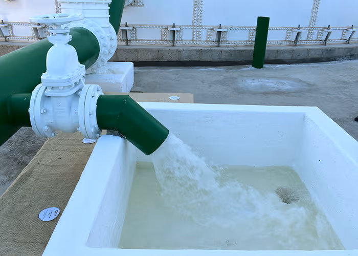 Agua de Puebla reparará Fuga de agua potable en la Línea de Conducción del Sistema Nealtican