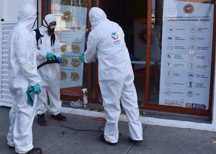 Puebla registra 2 mil 236 decesos por coronavirus