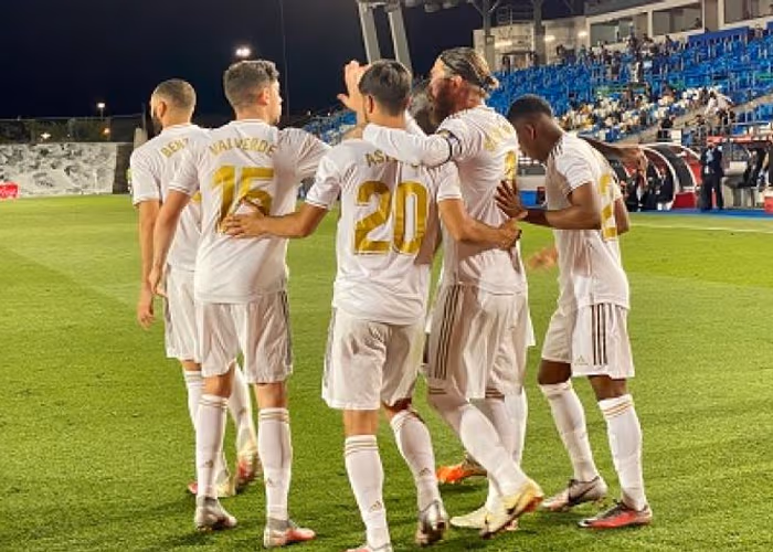 Real Madrid acaricia el título en la Liga tras octava victoria consecutiva