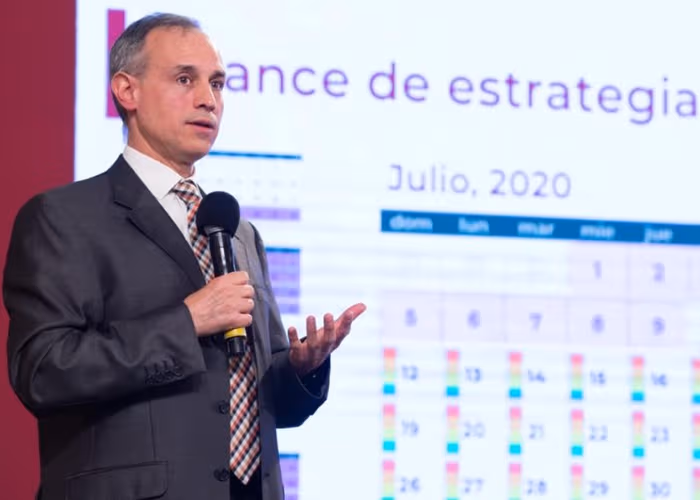 Semáforo COVID sigue como está, habrá nuevo el lunes: López-Gatell