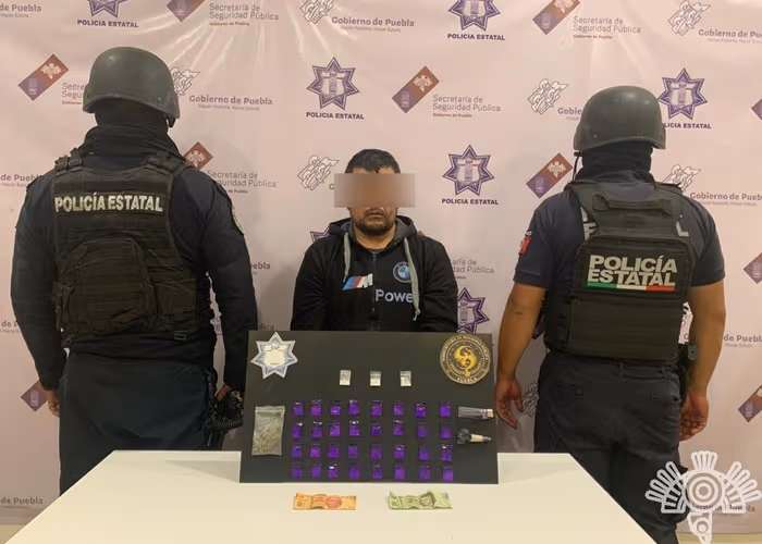 Detiene Policía Estatal a presunto homicida de profesor rural en Tehuacán