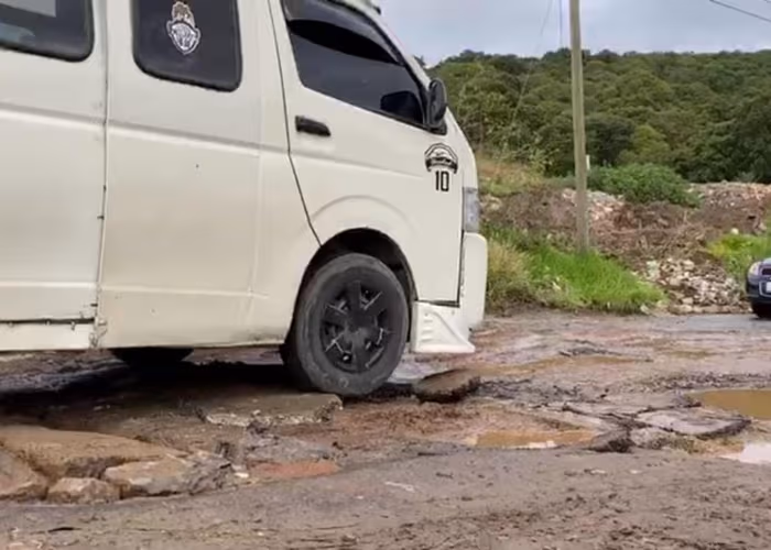 Para tapar todos los baches de Puebla, se requieren 750 mdp