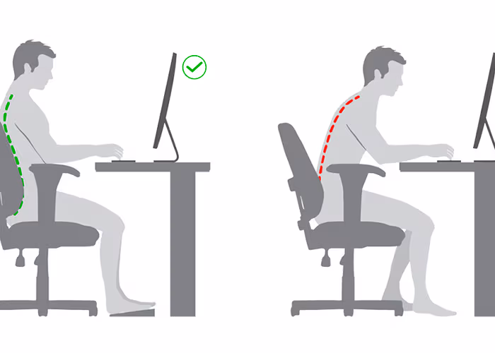 Protección civil municipal informa posturas corporales adecuadas para actividades escolares en casa