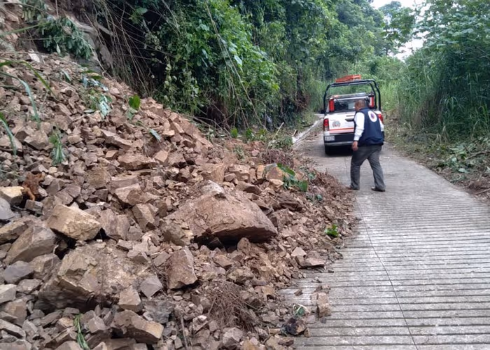 Lluvia deja afectaciones en ocho municipios