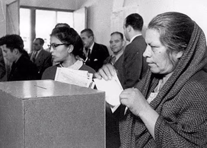 A 67 años del reconocimiento del derecho al voto de las mujeres en México