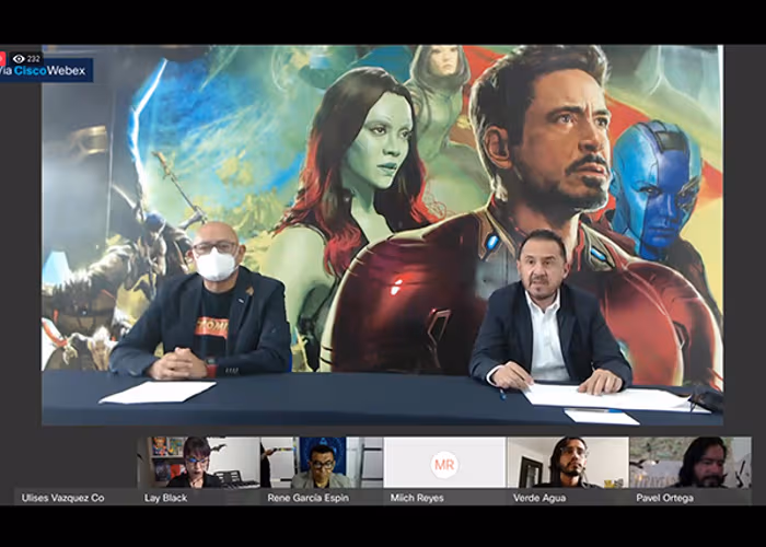 De forma virtual, comienza FICÓMICS BUAP 2020