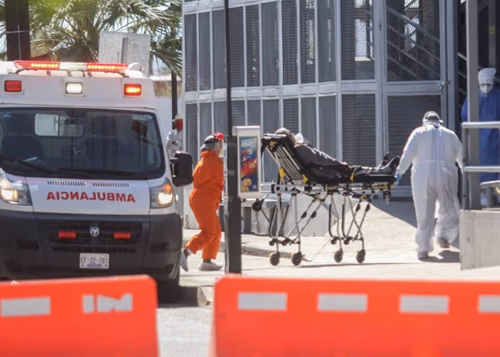 Chihuahua se queda sin espacio para atender casos Covid